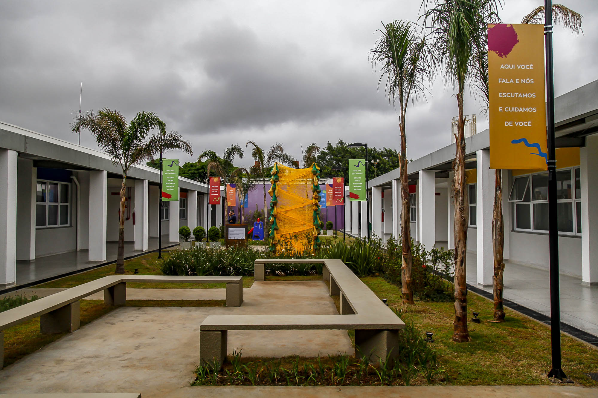 1485498-Inauguração da Casa da Mulher Brasileira