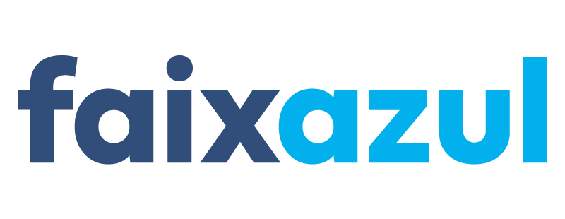 Logo da faixa azul