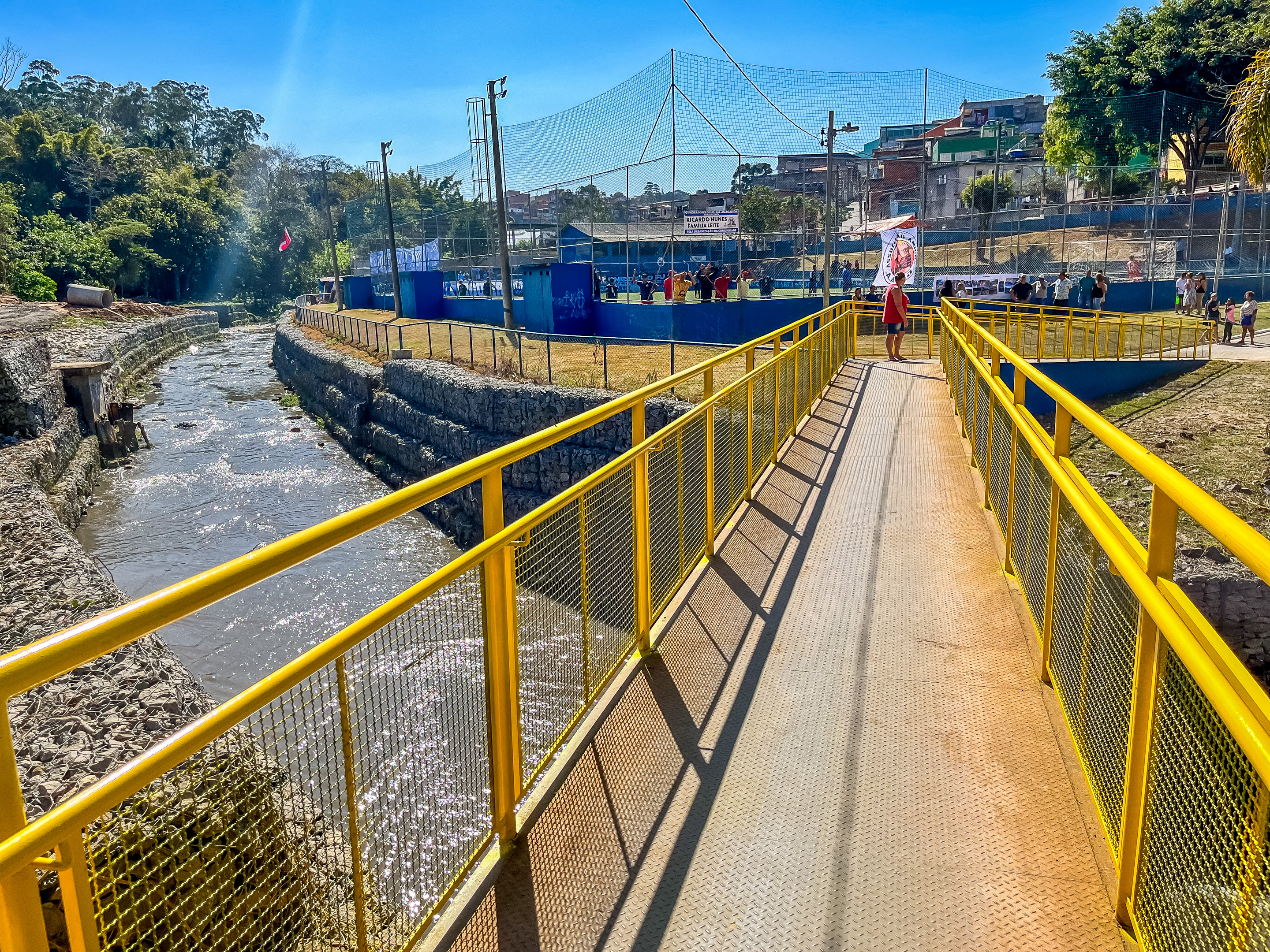 700646-Ponte de Travessia entre a Rua Talamanca e a Rua Lagoa Mirim