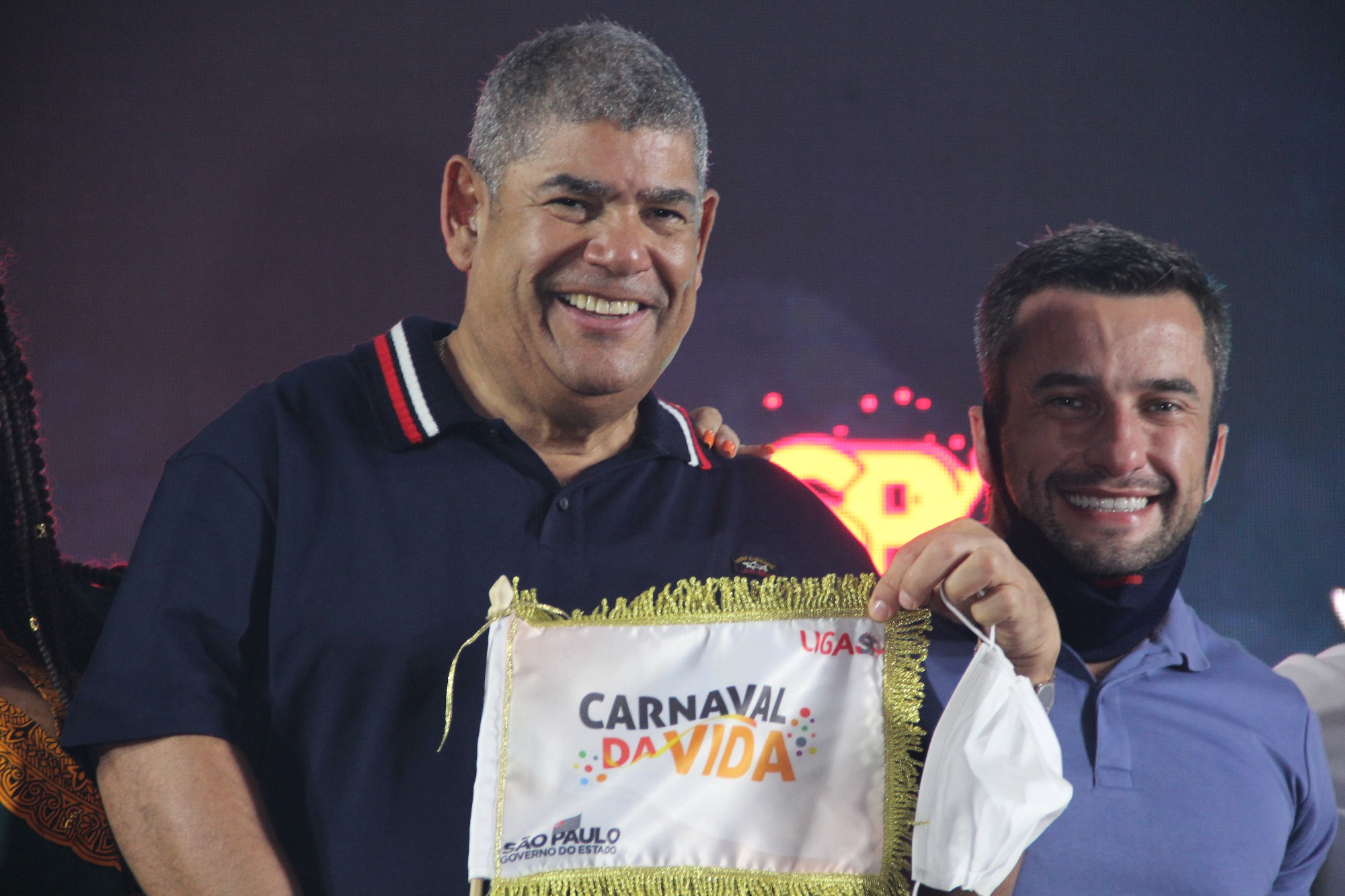 739026-Festa de lançamento do CD Carnaval 2022