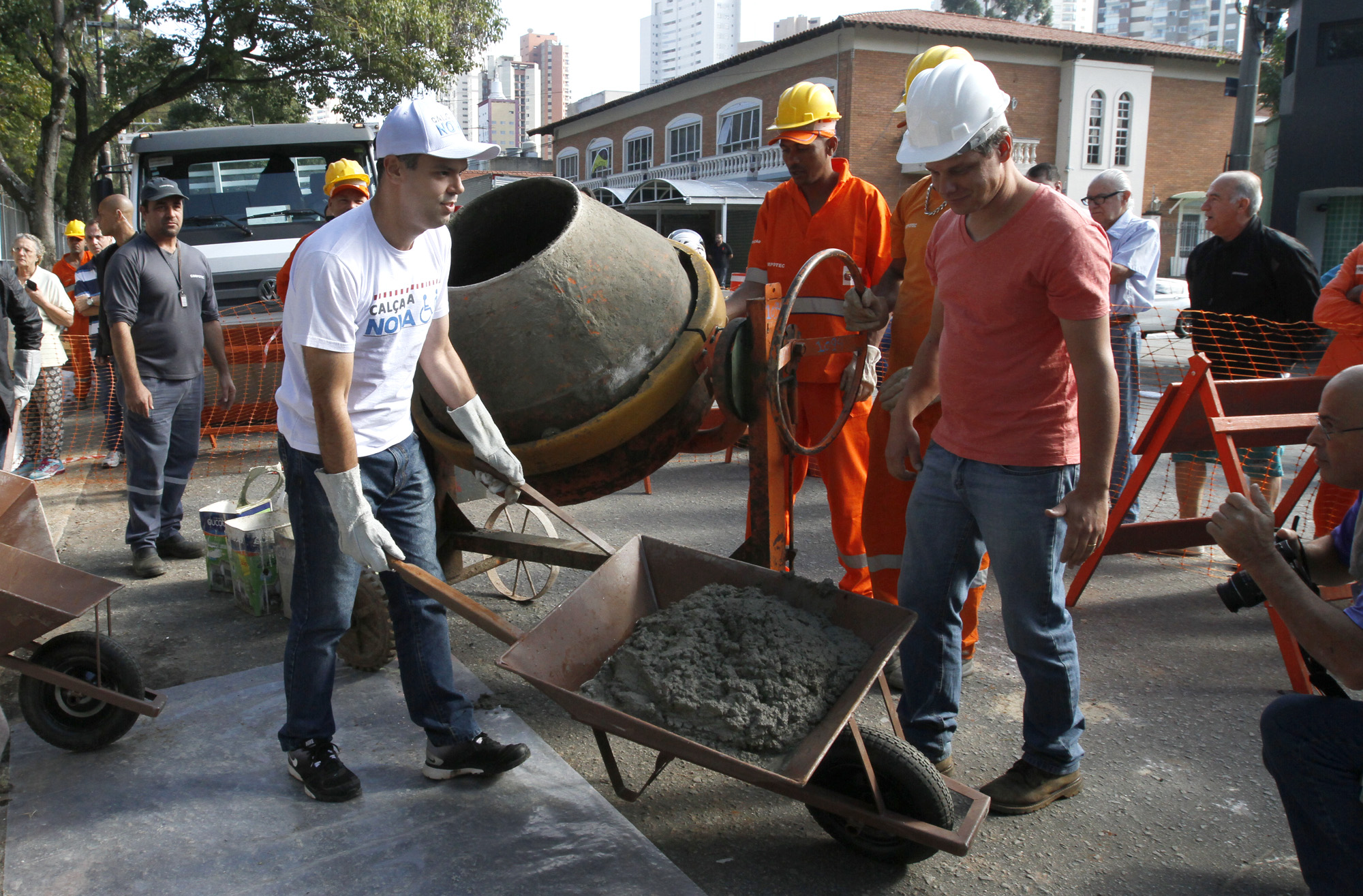 714155-Mutirão Mário Covas - Programa Calçada Nova - Vila Mariana