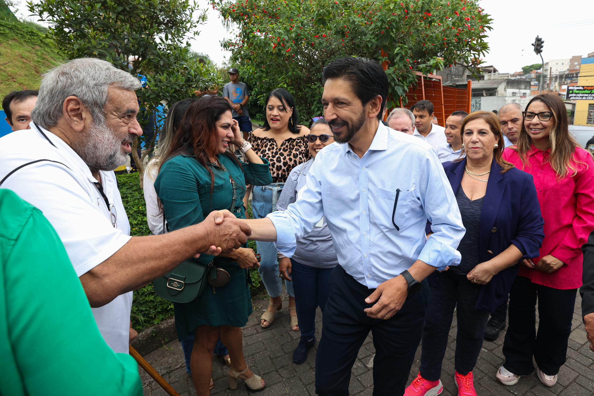740497-5ª Edição do Inclui Sampa nos Bairros e Entrega da Reforma do Complexo Aquático do CEU Alvarenga