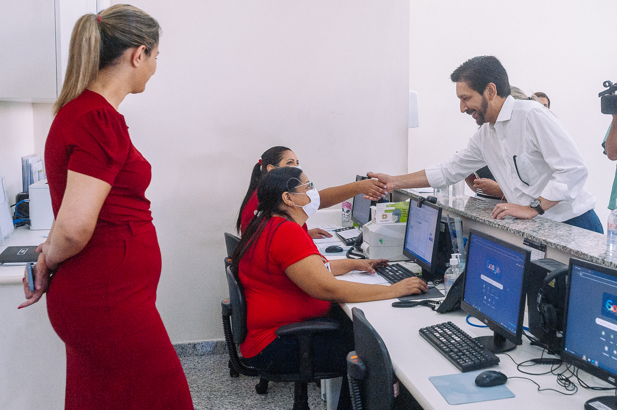 778790-Entrega da Sala de Endoscopia do Hospital Municipal da Brasilândia