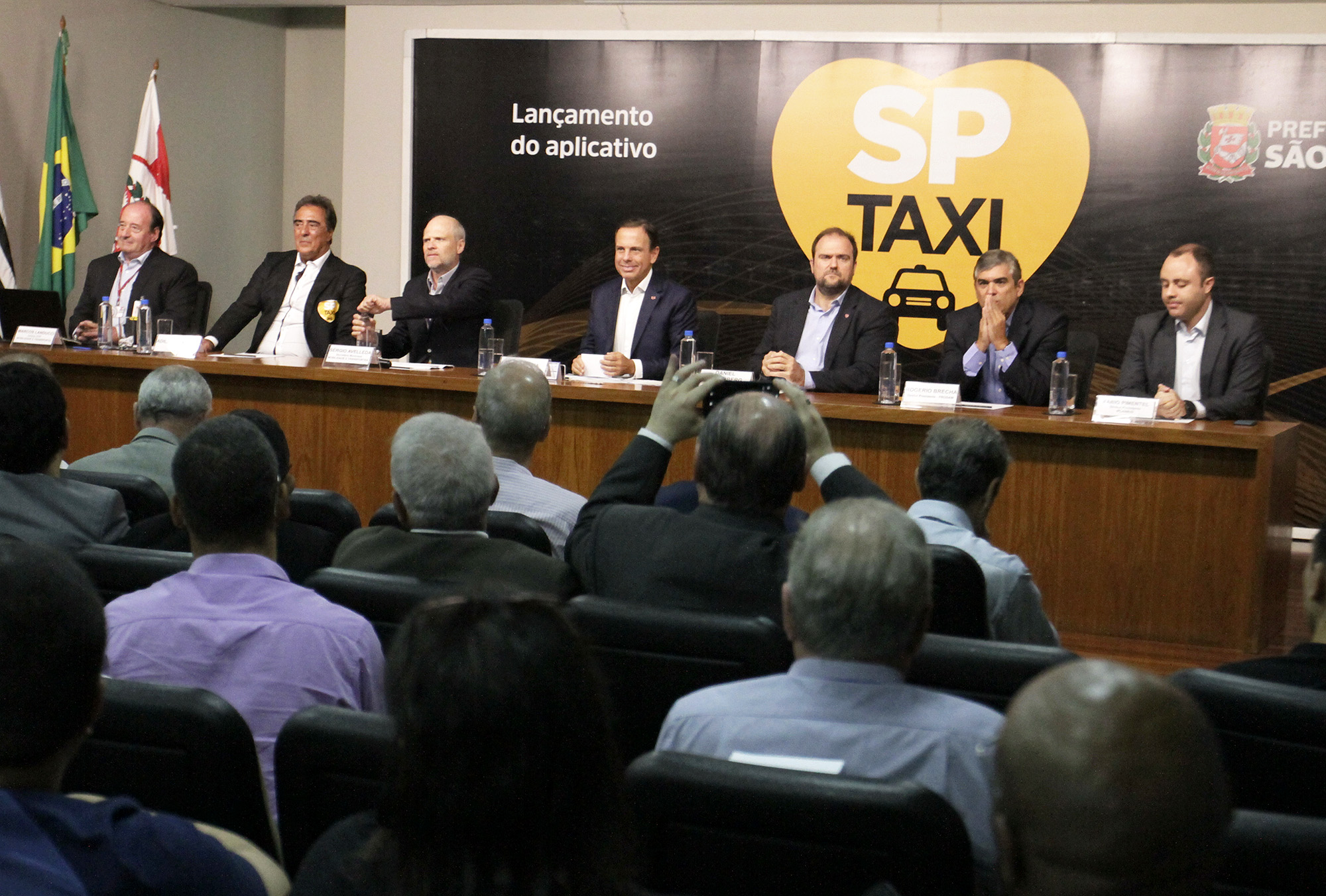 743000-Lançamento do Aplicativo SP Táxi