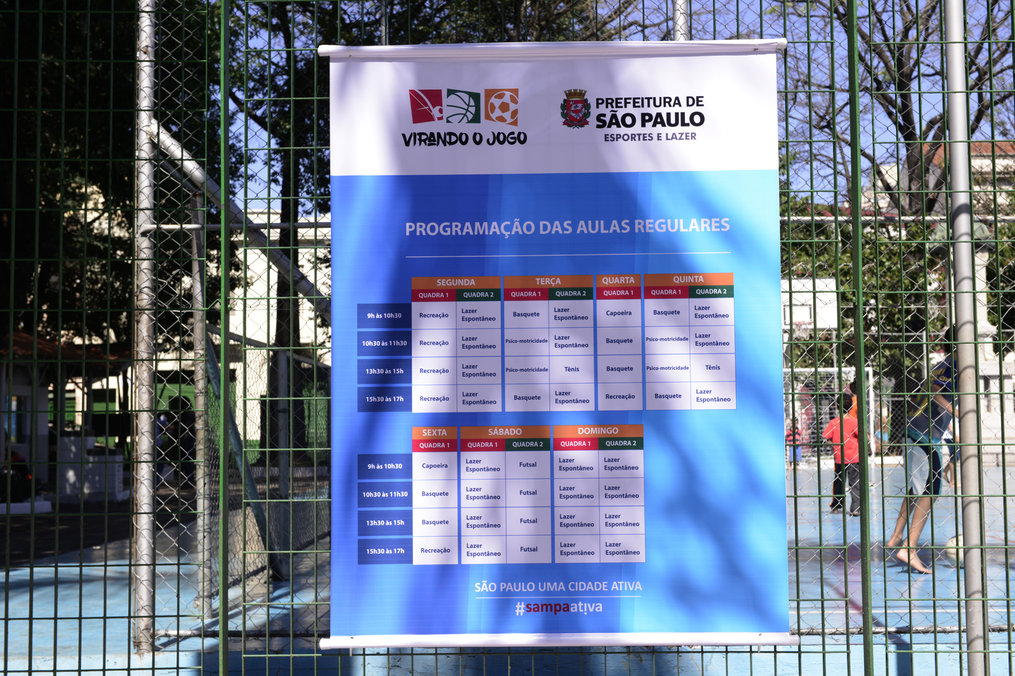 798418-Lançamento do Programa Esporte de Rua . Largo Coração de Jesus