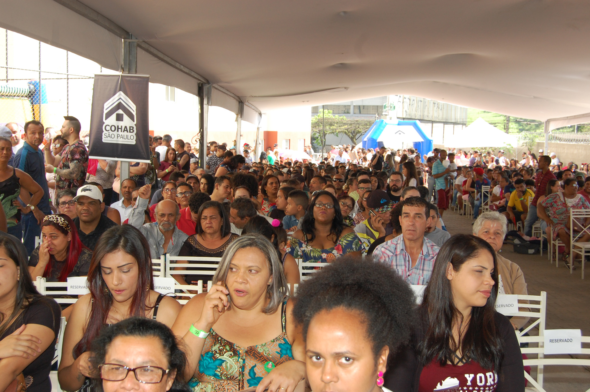 800960-Entrega de Unidades Habitacionais