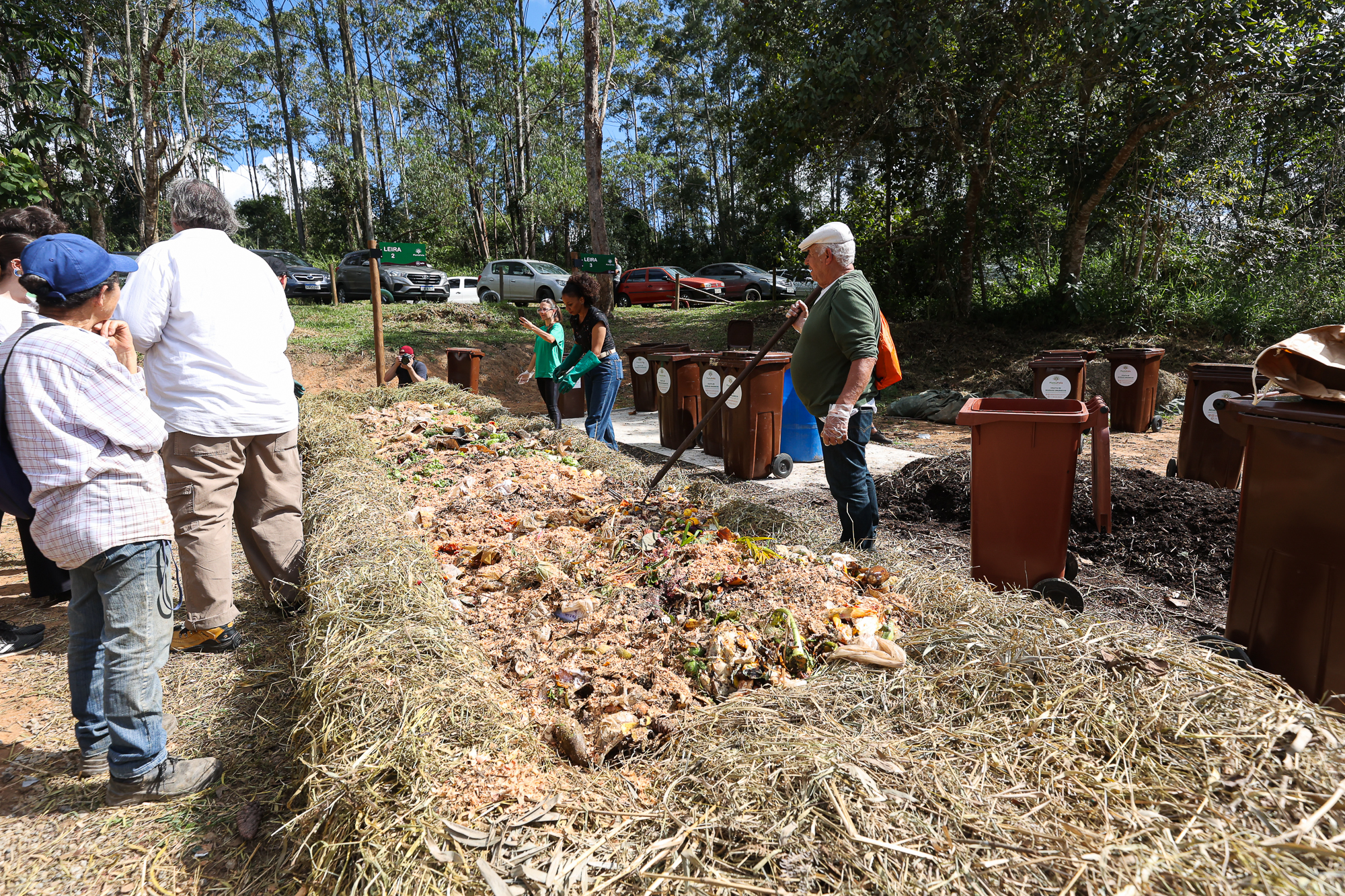 821432-Encerramento da Semana da Compostagem