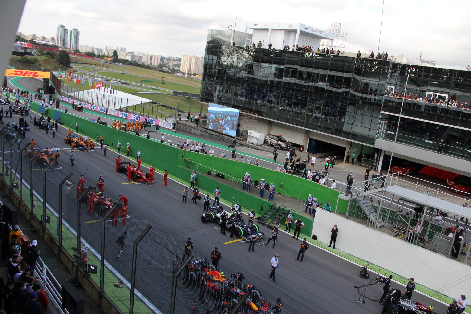 827954-Grande Prêmio São Paulo de Formula 1