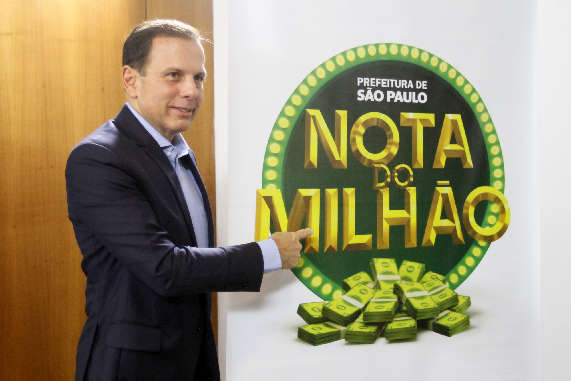 835820-Lançamento do projeto Nota do Milhão”