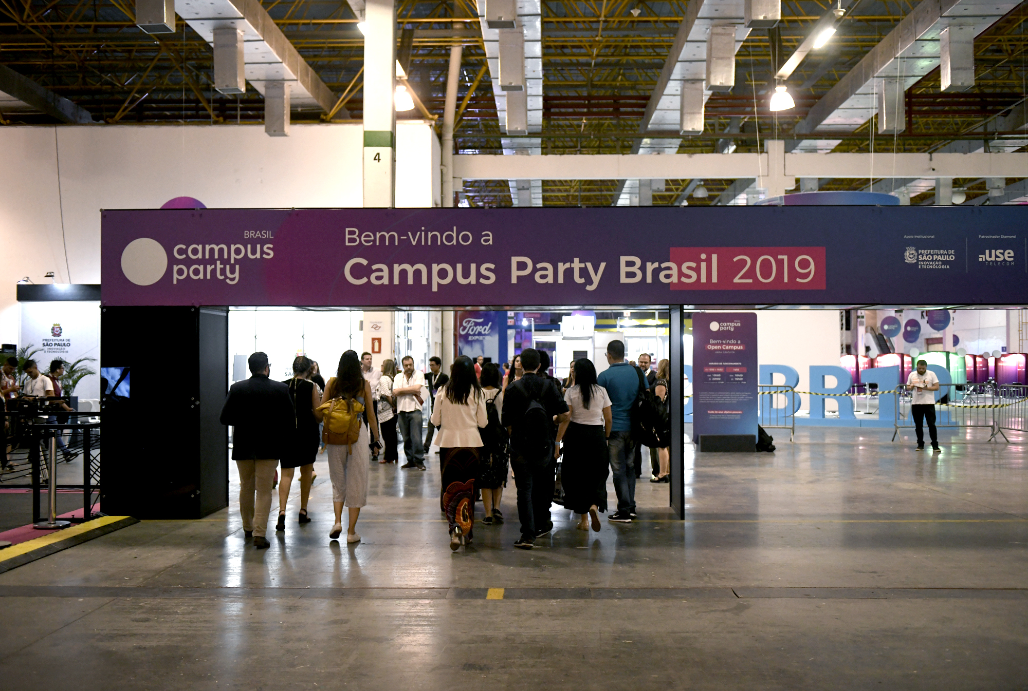 842655-Cerimônia de Abertura da Campus Party Brasil 2019