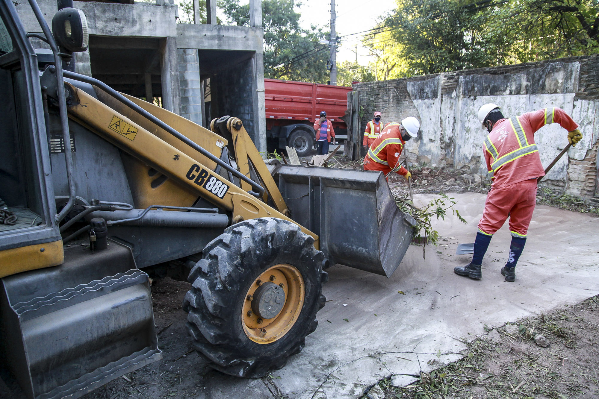 851639-Retomada das Obras da UPA Mooca