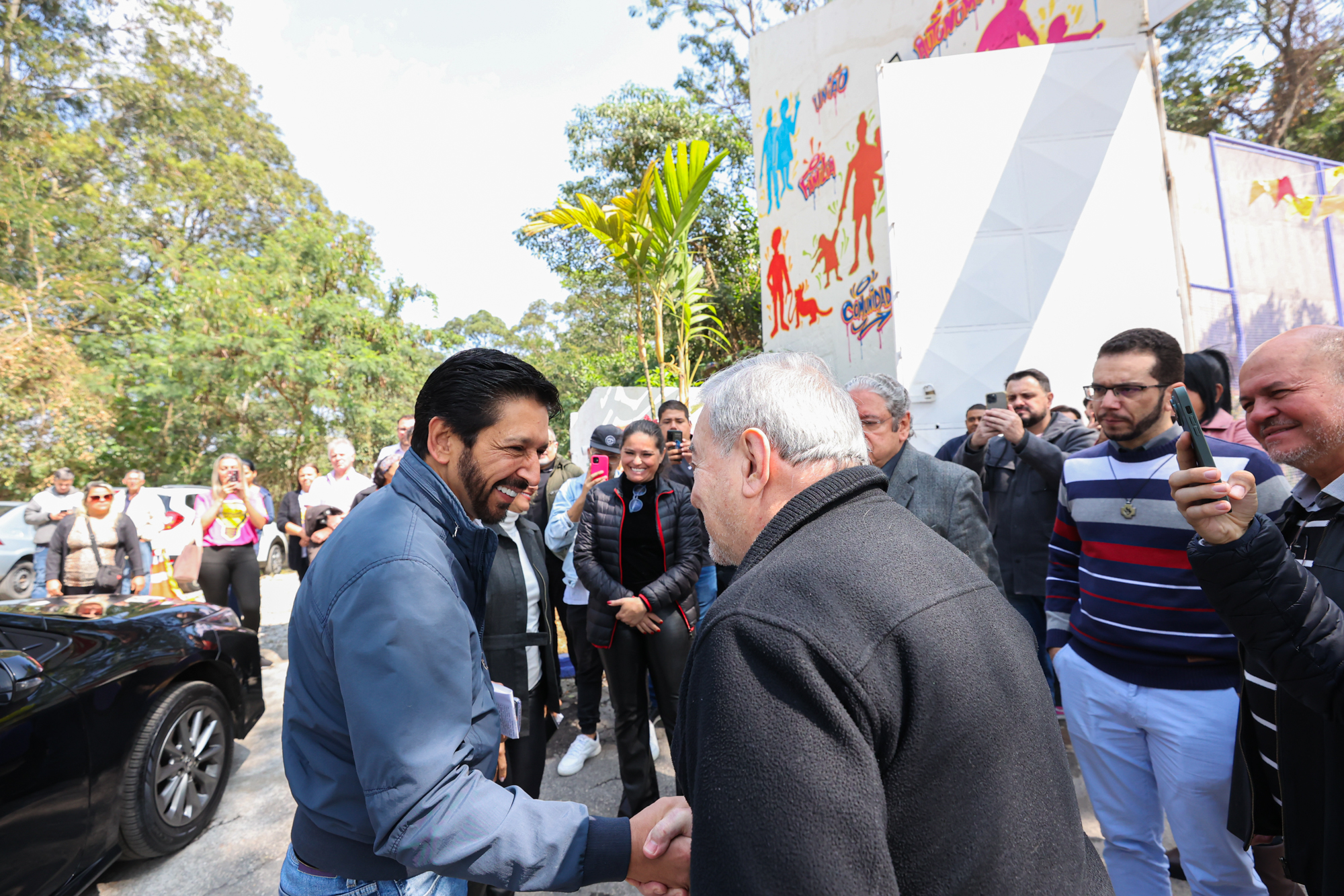 885384-Inauguração do Centro de Acolhida Especial para Famílias CAE Aldeia Esperança