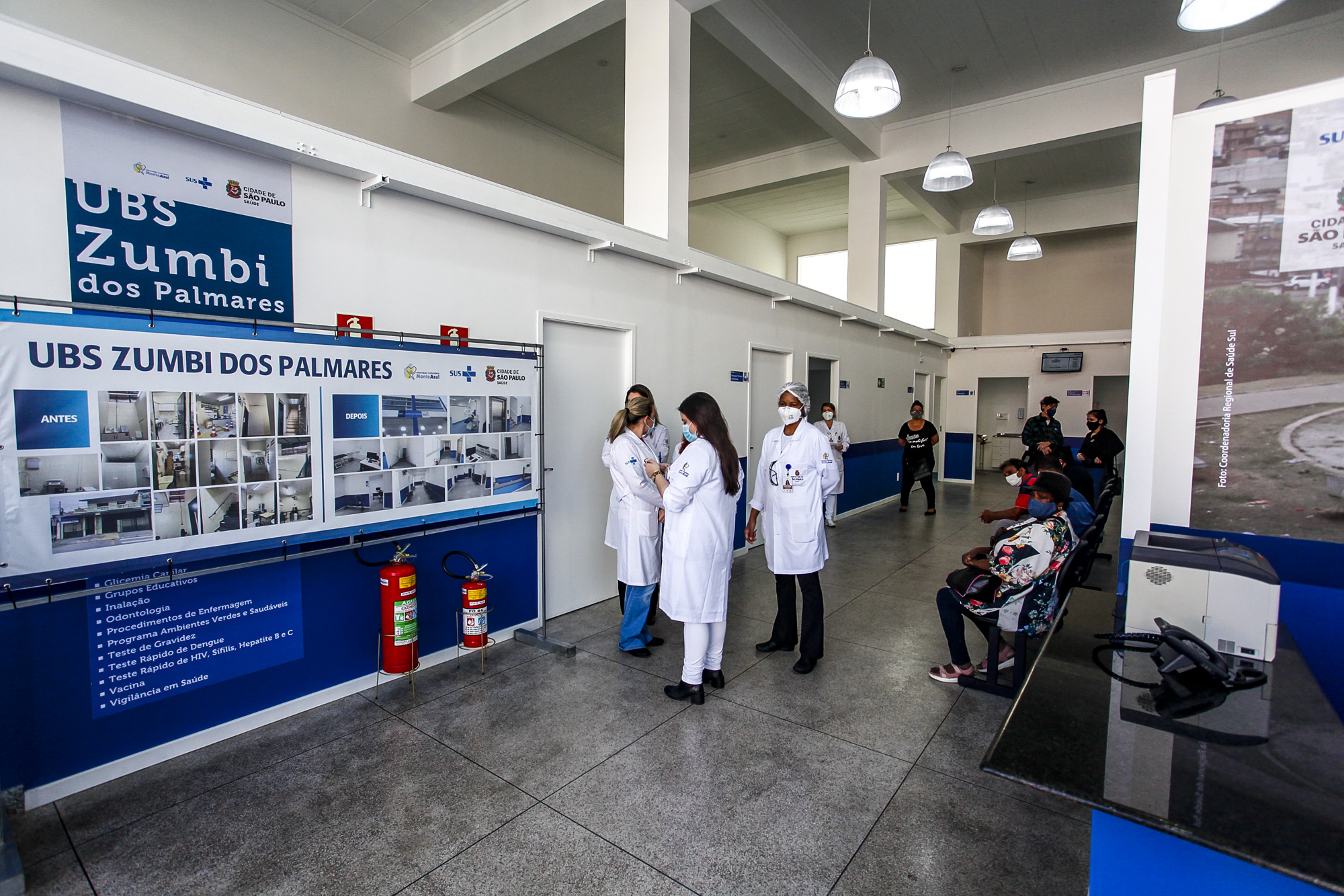 863434-Entrega das Novas Instalações da UBS Zumbi dos Palmares