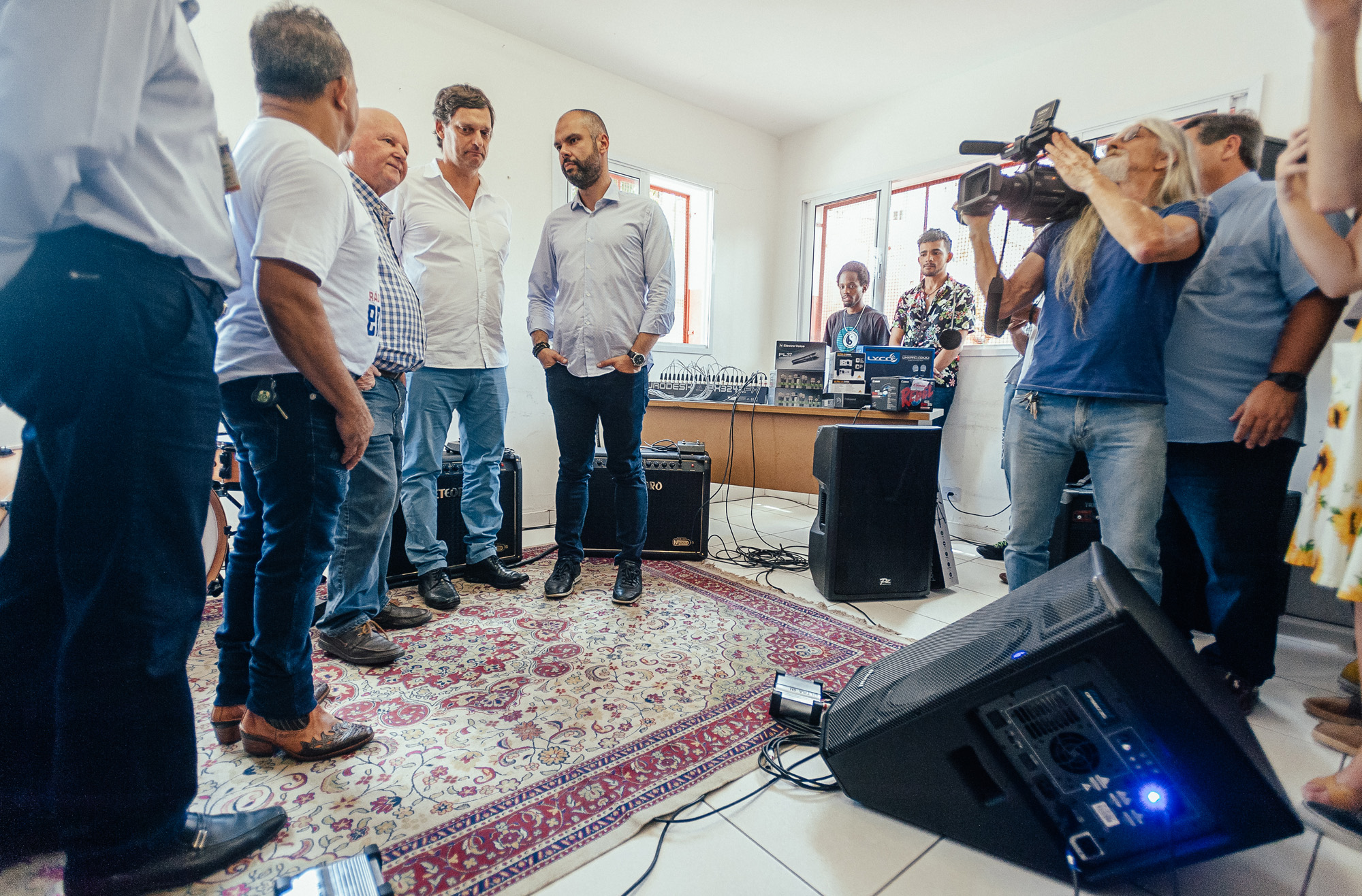 858213-Entrega de Equipamentos de Sonorização e de Registro Audiovisual à Casa de Cultura São Rafael