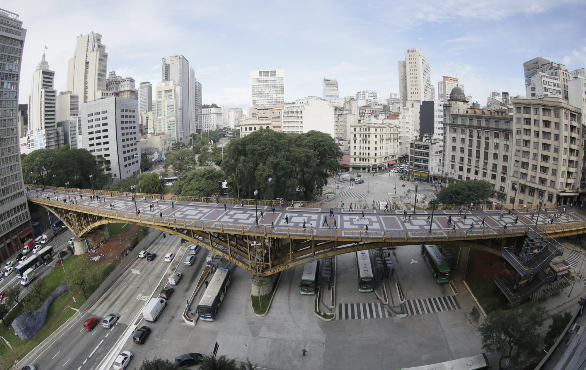 876112-Anúncio da Recuperação do VIADUTO SANTA IFIGÊNIA