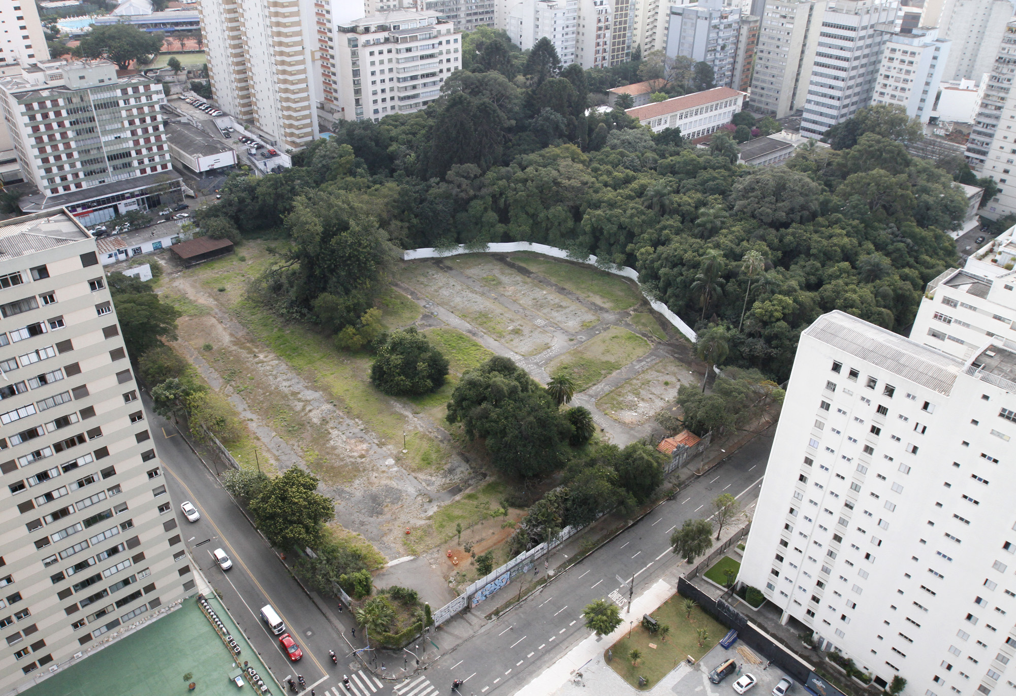 884289-Área do Parque Augusta