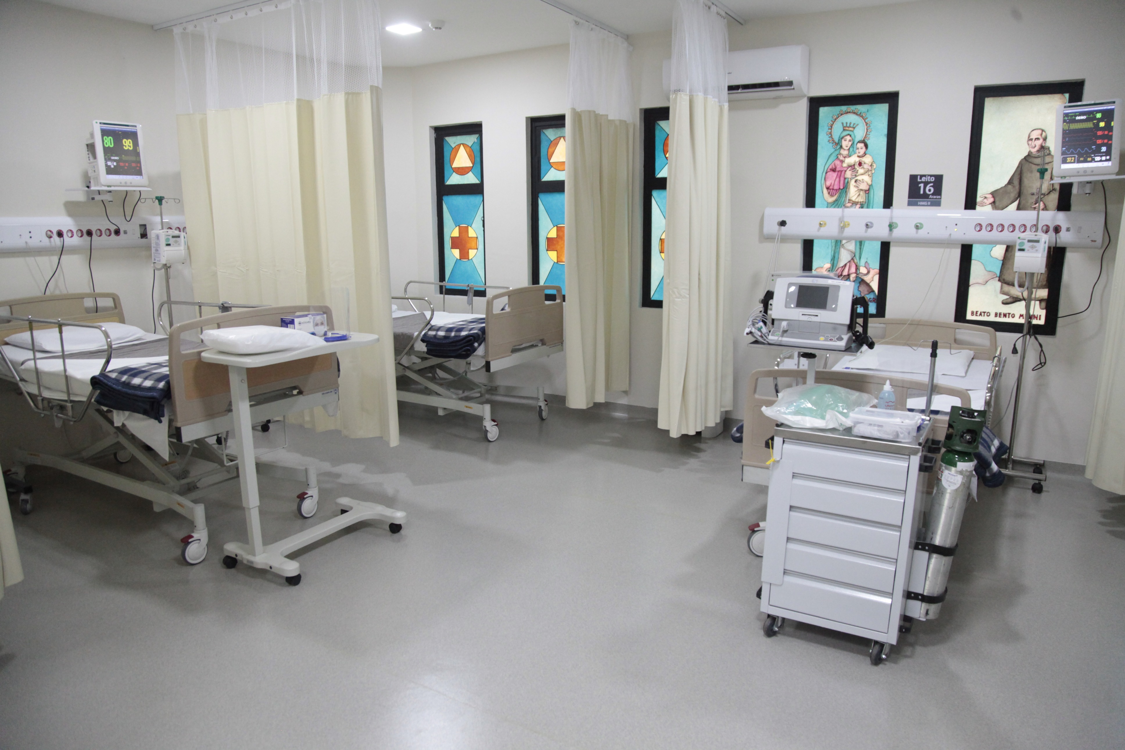 927024-Entrega de Novos Leitos de UTI e de Enfermaria no Hospital Municipal Guarapiranga
