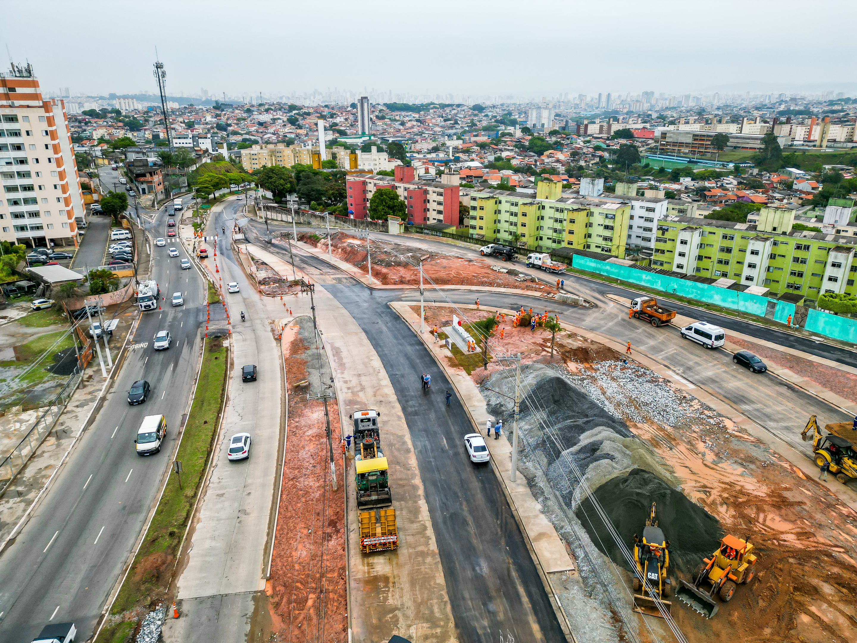 966378-Visita às Obras do Corredor Itaquera Líder