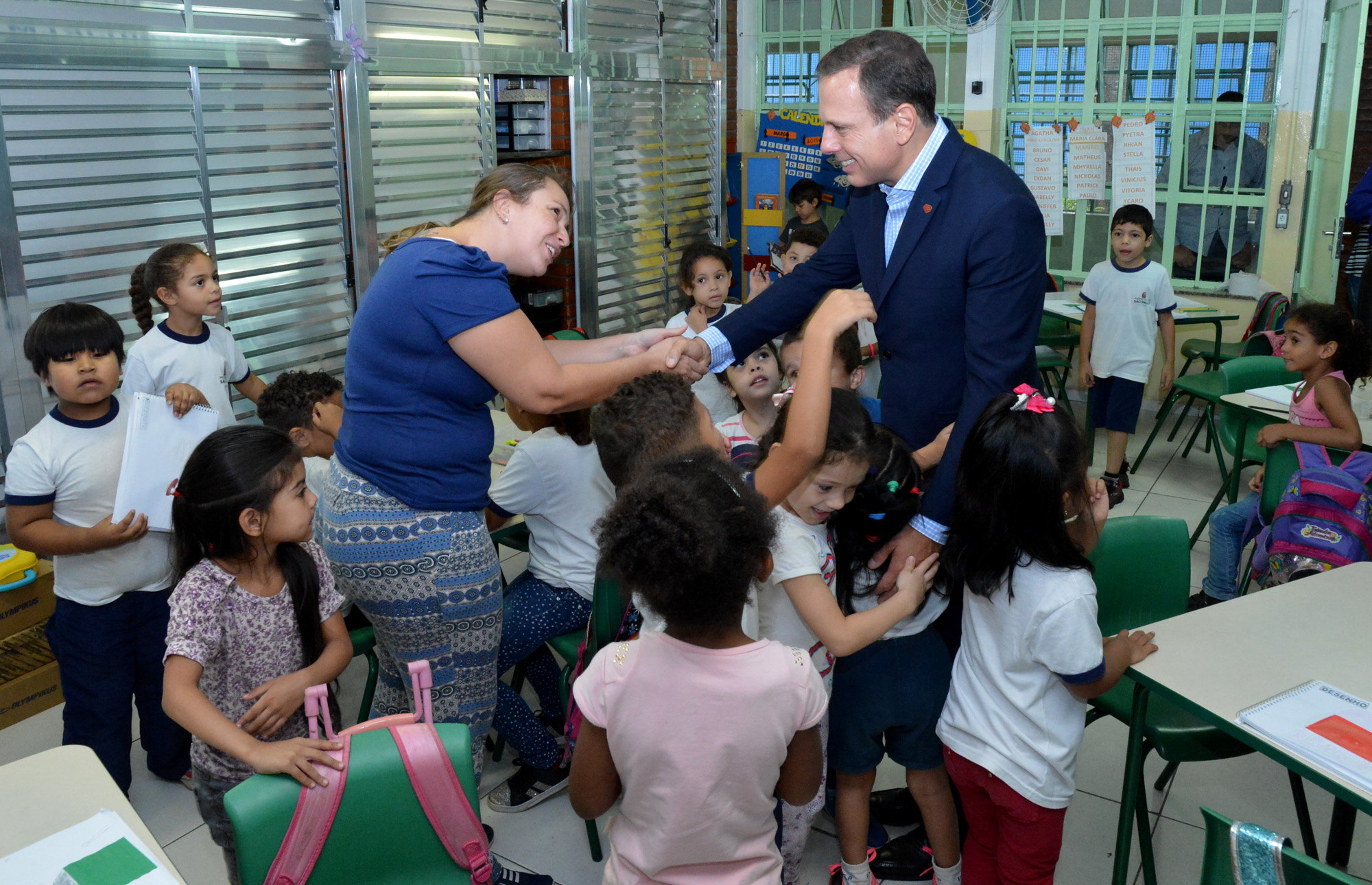 919565-Visita surpresa a Prefeitura Regional de Vila Maria, Creche e UBS, com Vice-Prefeito e Secretário das Prefeituras Regionais, Bruno Covas