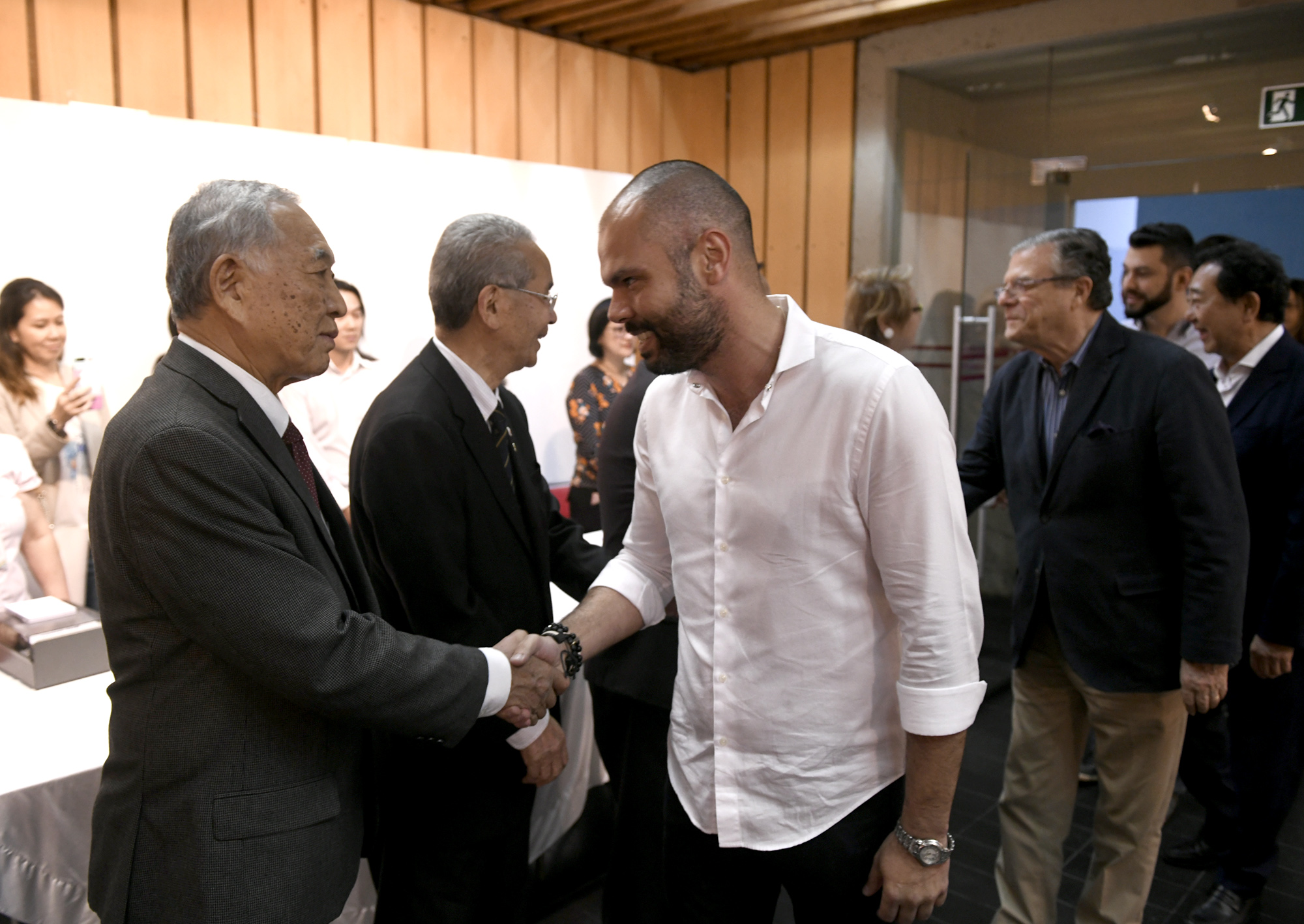 961408-Entrega do Termo de Cooperação . Adote uma Obra Artísitica . BUNKYO . SMC