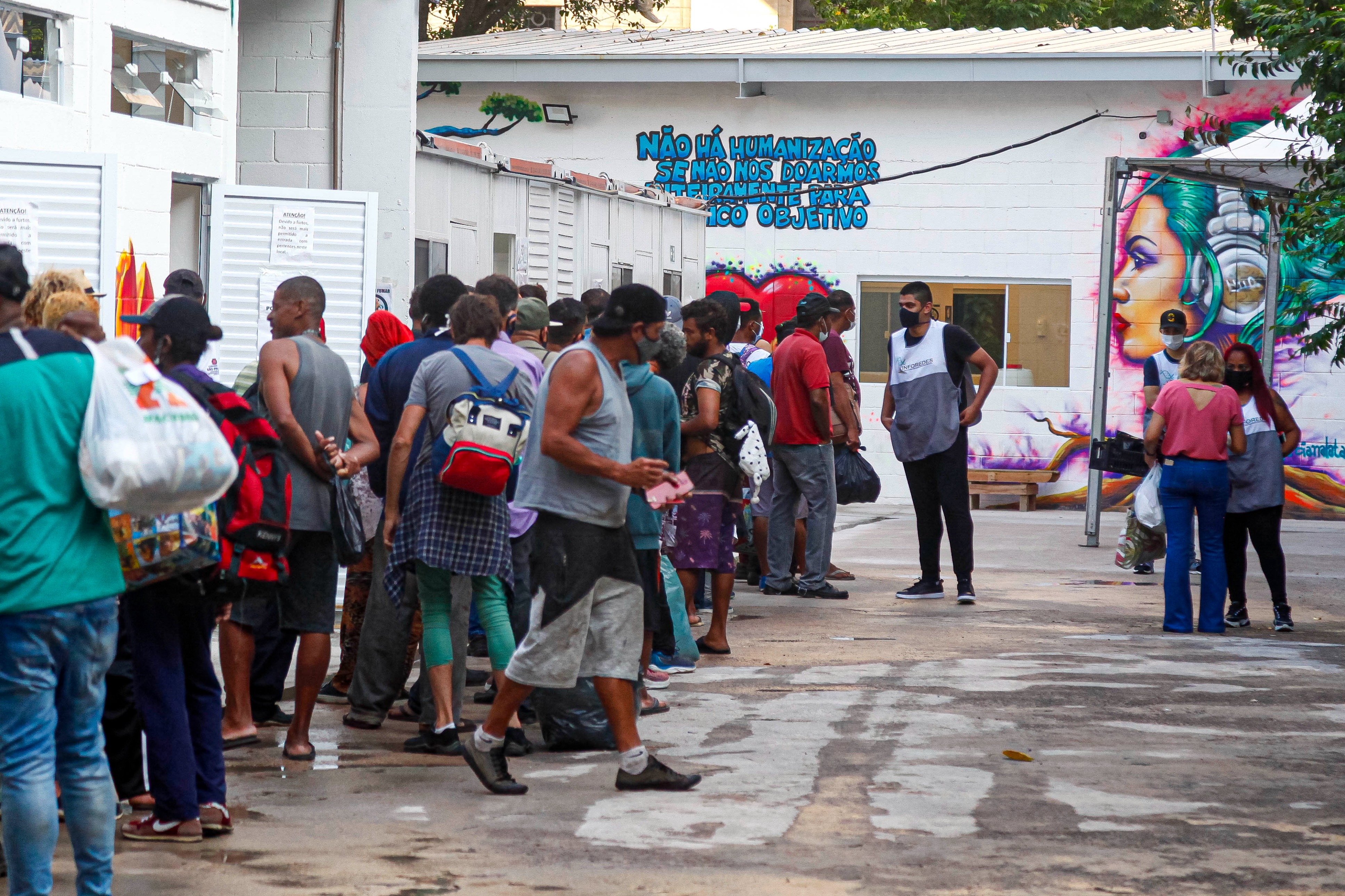 996015-Visita Inaugural ao Núcleo de Convivência para Adultos em Situação de Rua Rodrigo Silva”