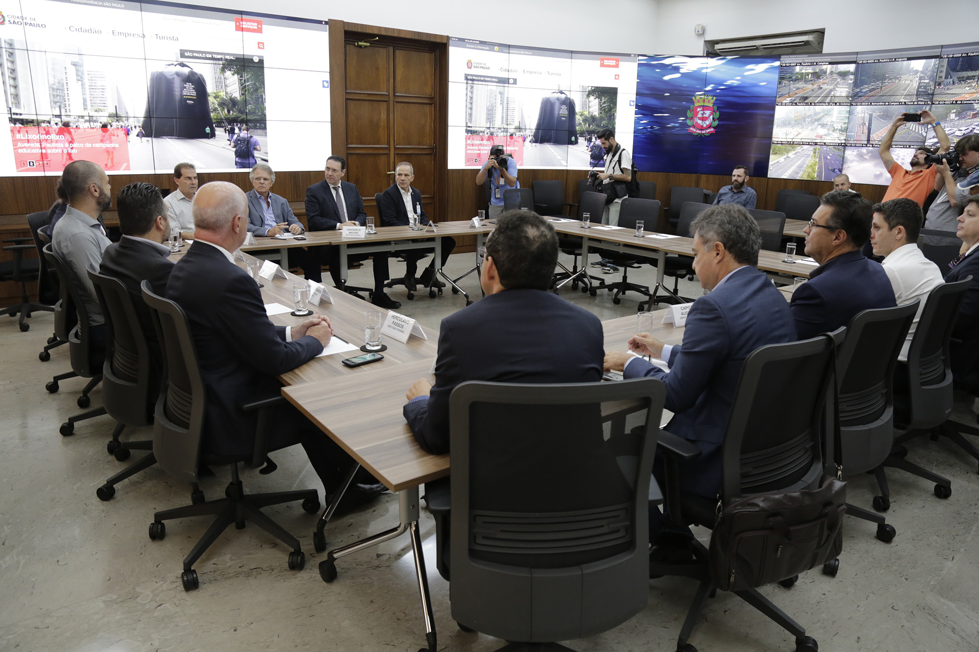 962620-Reunião sobre a corrida de Fórmula 1 no autódromo de Interlagos