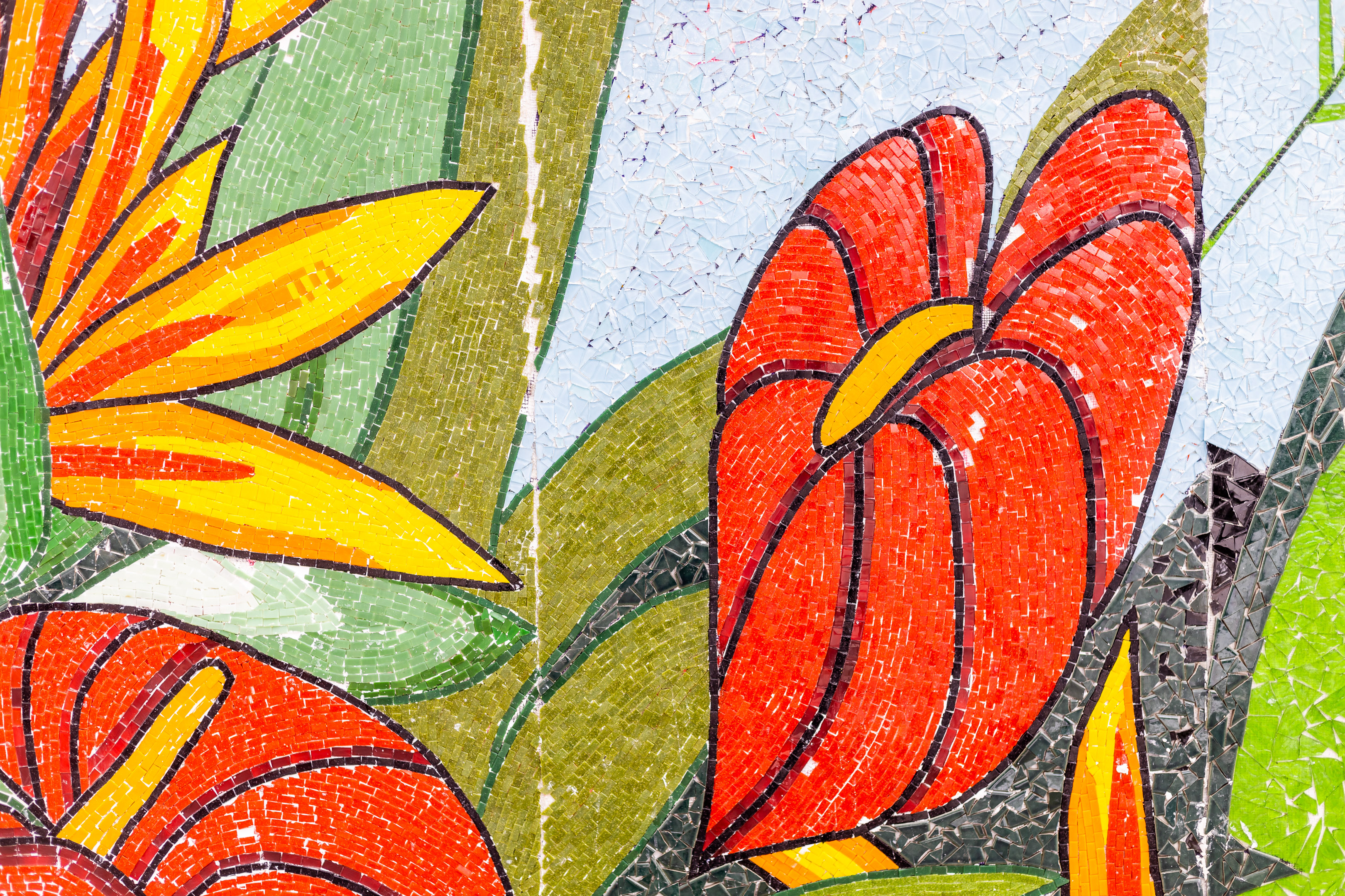 993824-Instalação de Placas de Mosaico na Sena Madureira