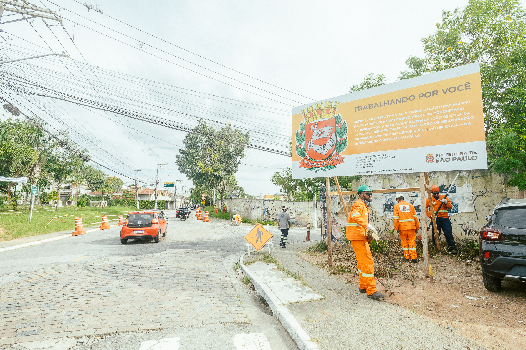1006386-Anúncio do Início de Obras de Duplicação do Viaduto Ivan da Costa Rodrigues e Requalificação da Praça João Beiçola da Silva