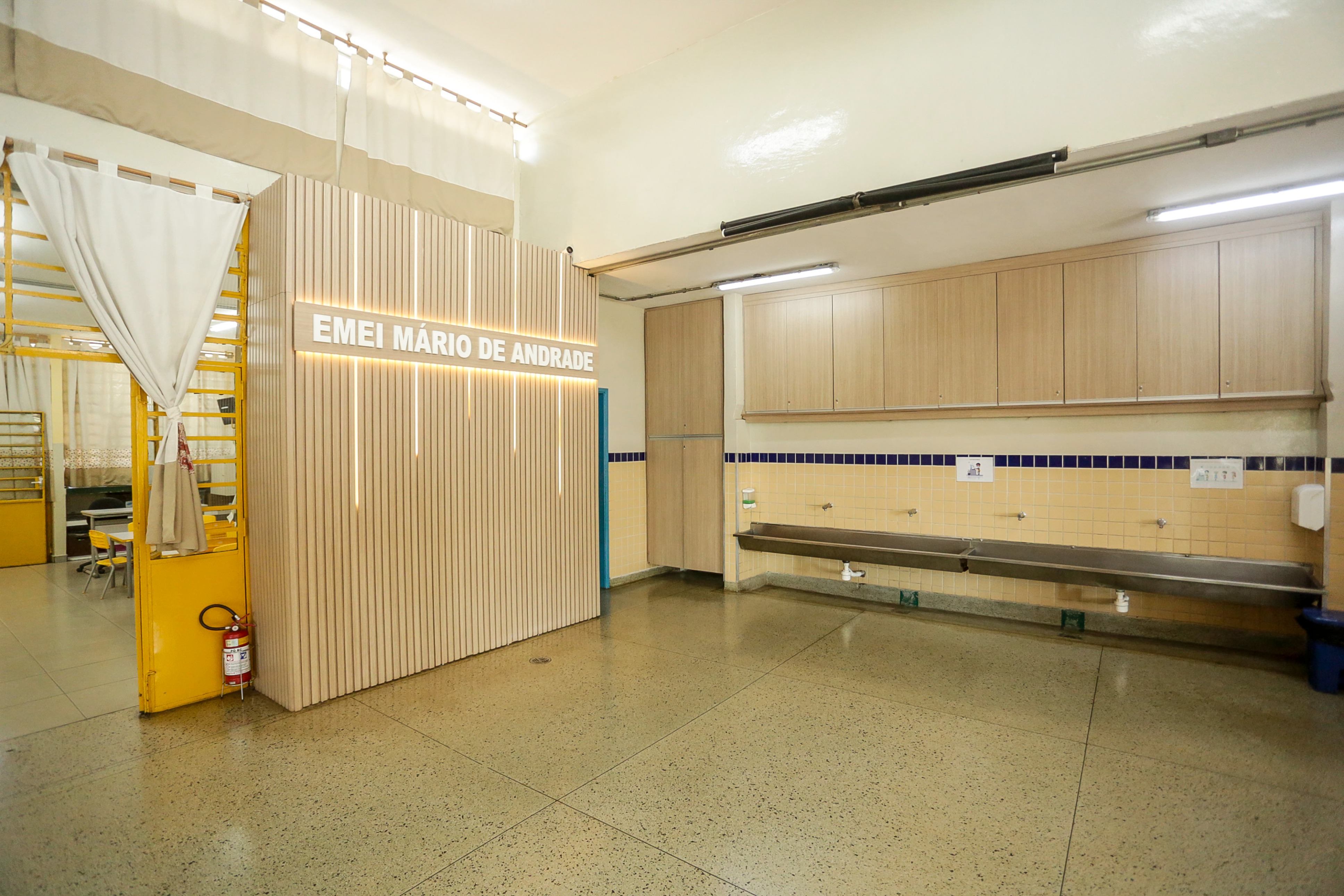 1028315-Melhorias do PTRF na EMEI Mário de Andrade
