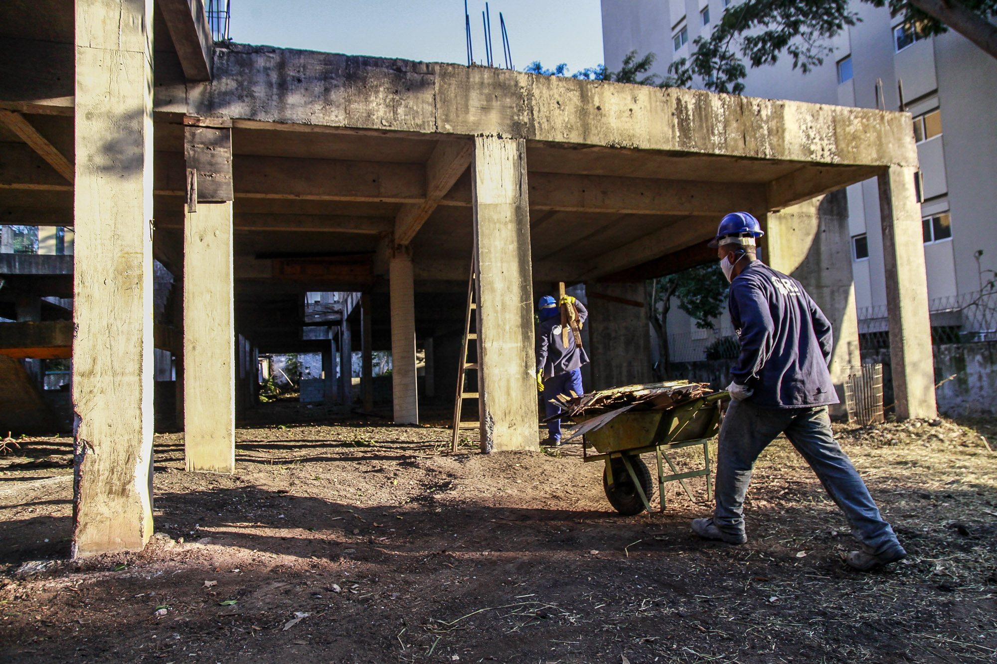 1022792-Retomada das obras da UPA Vila Mariana