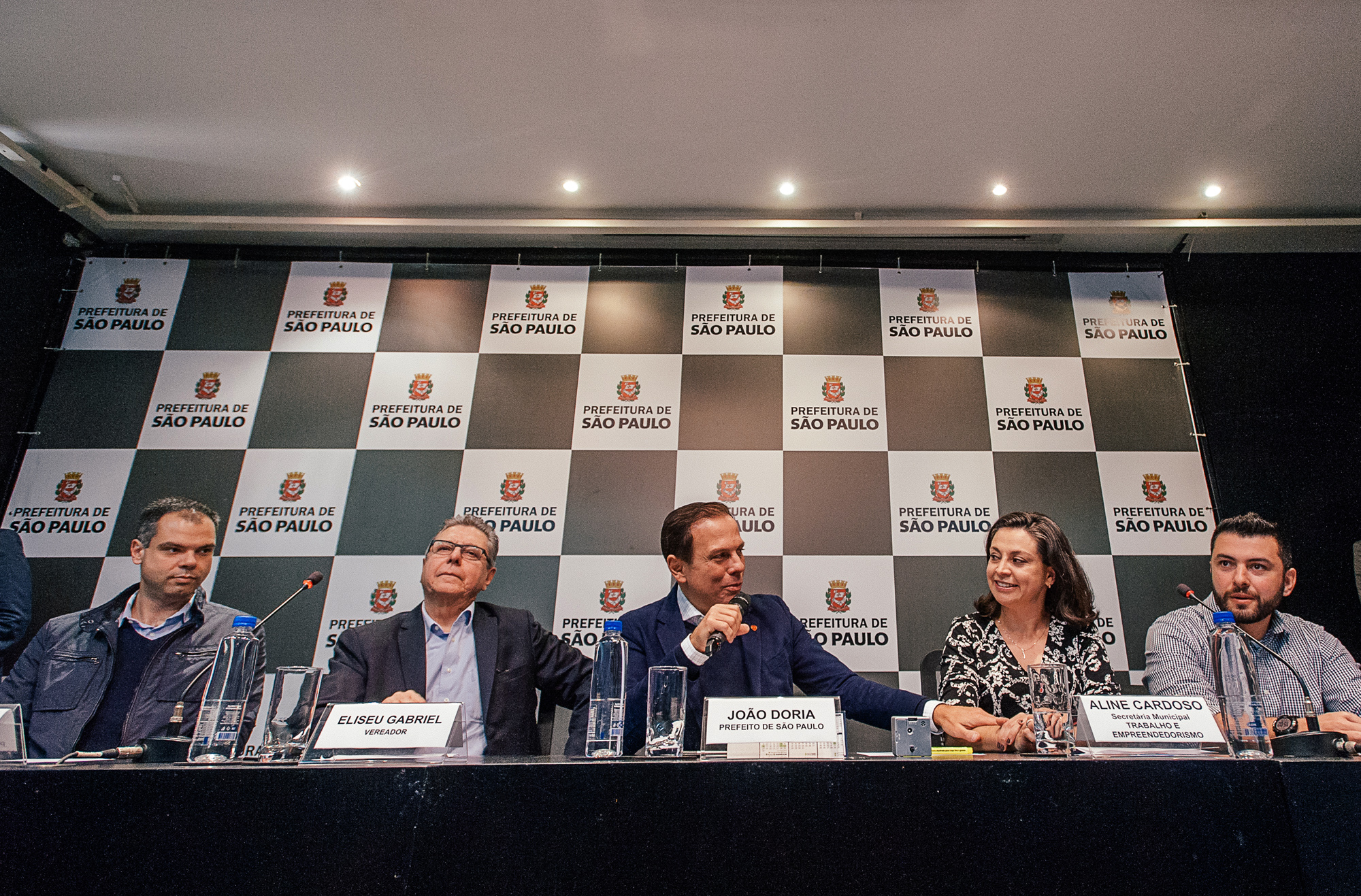 1008846-Coletiva de Imprensa – ANÚNCIO da nova SECRETÁRIA DE TRABALHO E EMPREENDEDORISMO - ALINE CARDOSO