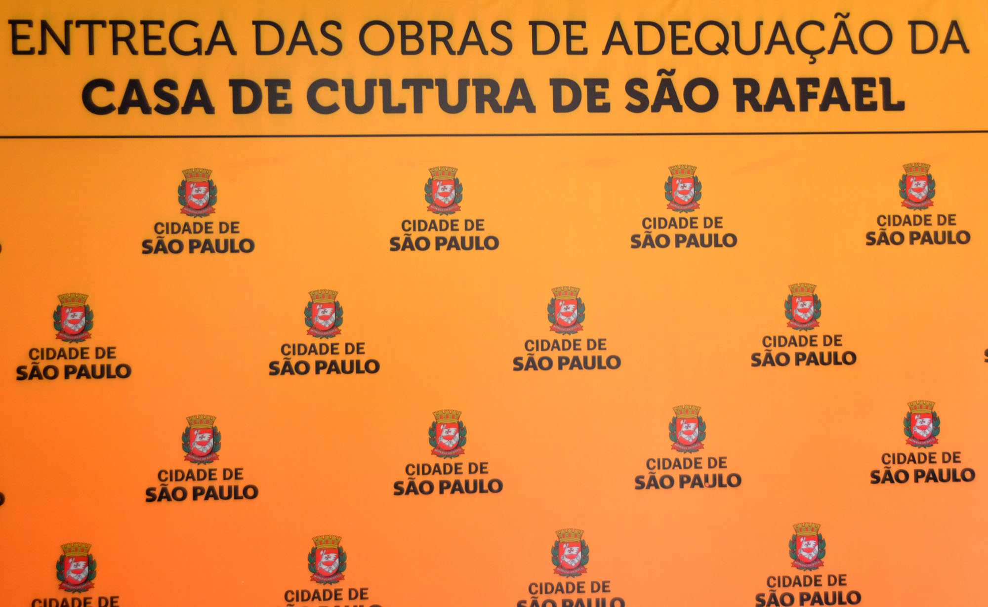 1019777-Entrega das Obras de Adequação da Casa de Cultura de São Rafael