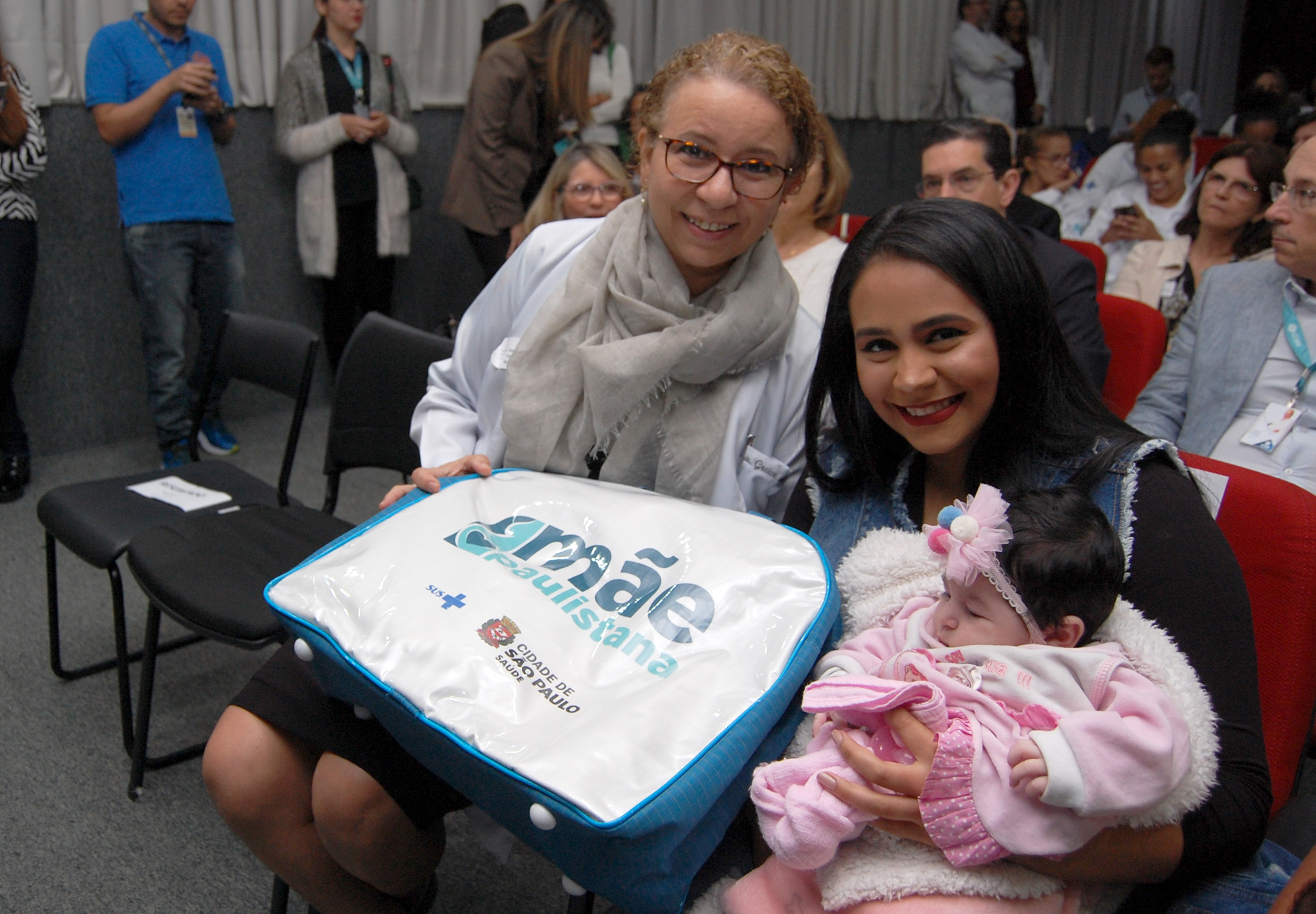 1021528-Lançamento do Programa Mãe Paulistana