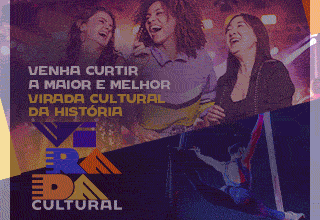 virada cultural 2025
