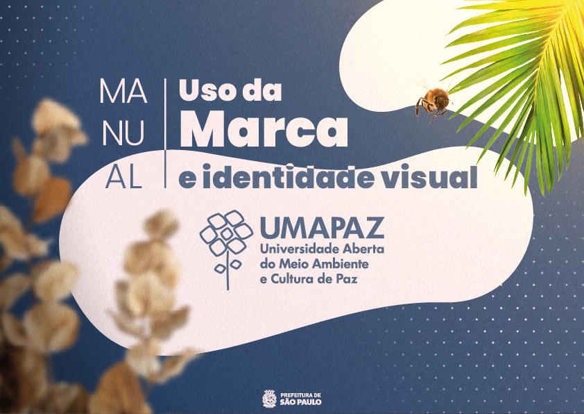 Imagem da Capa do Novo Manual de Uso das Logos da UMAPAZ