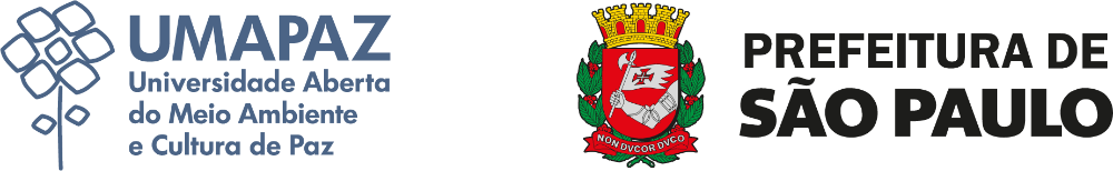 Imagem da nova logo colorida da UMAPAZ