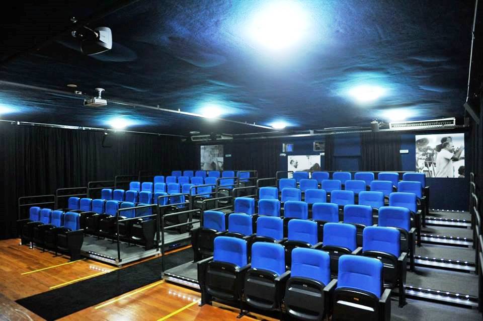 Sala de cinema Roberto Santos