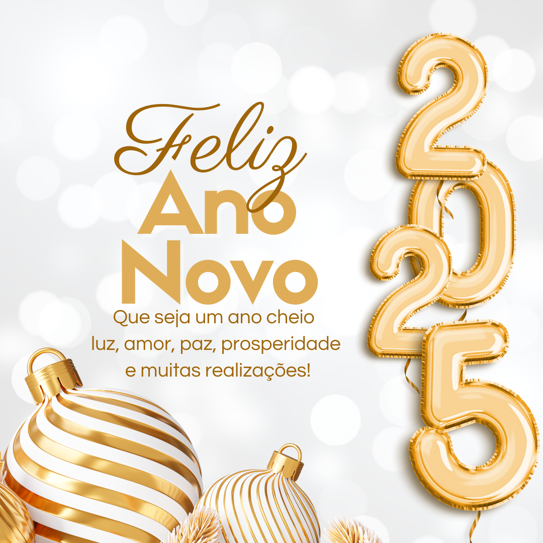 Feliz Ano Novo!