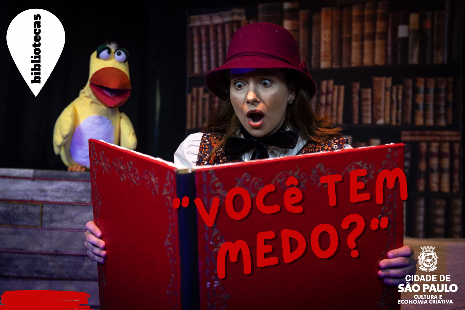 “Você tem medo?”