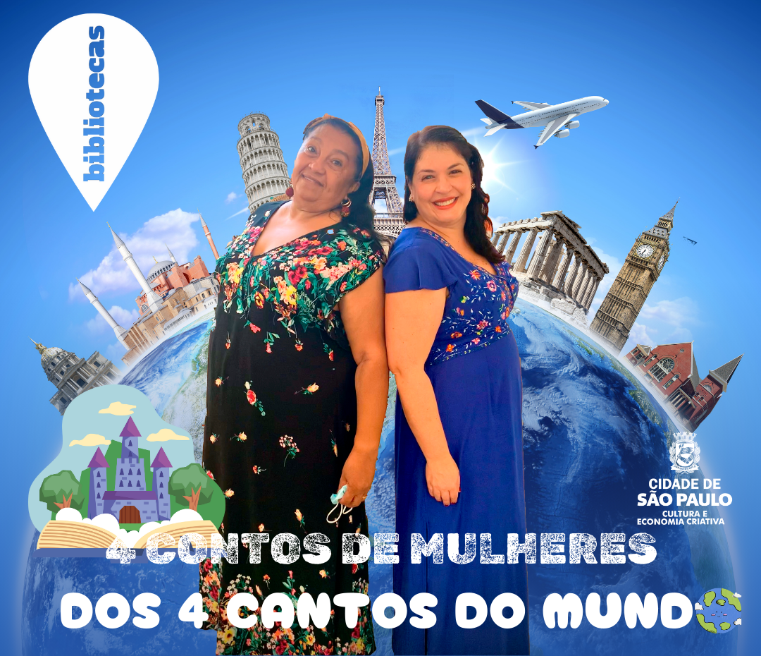 4 Contos de Mulheres dos 4 Cantos do Mundo