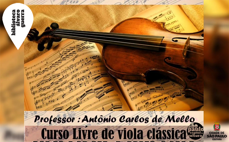 Aulas de viola clássica