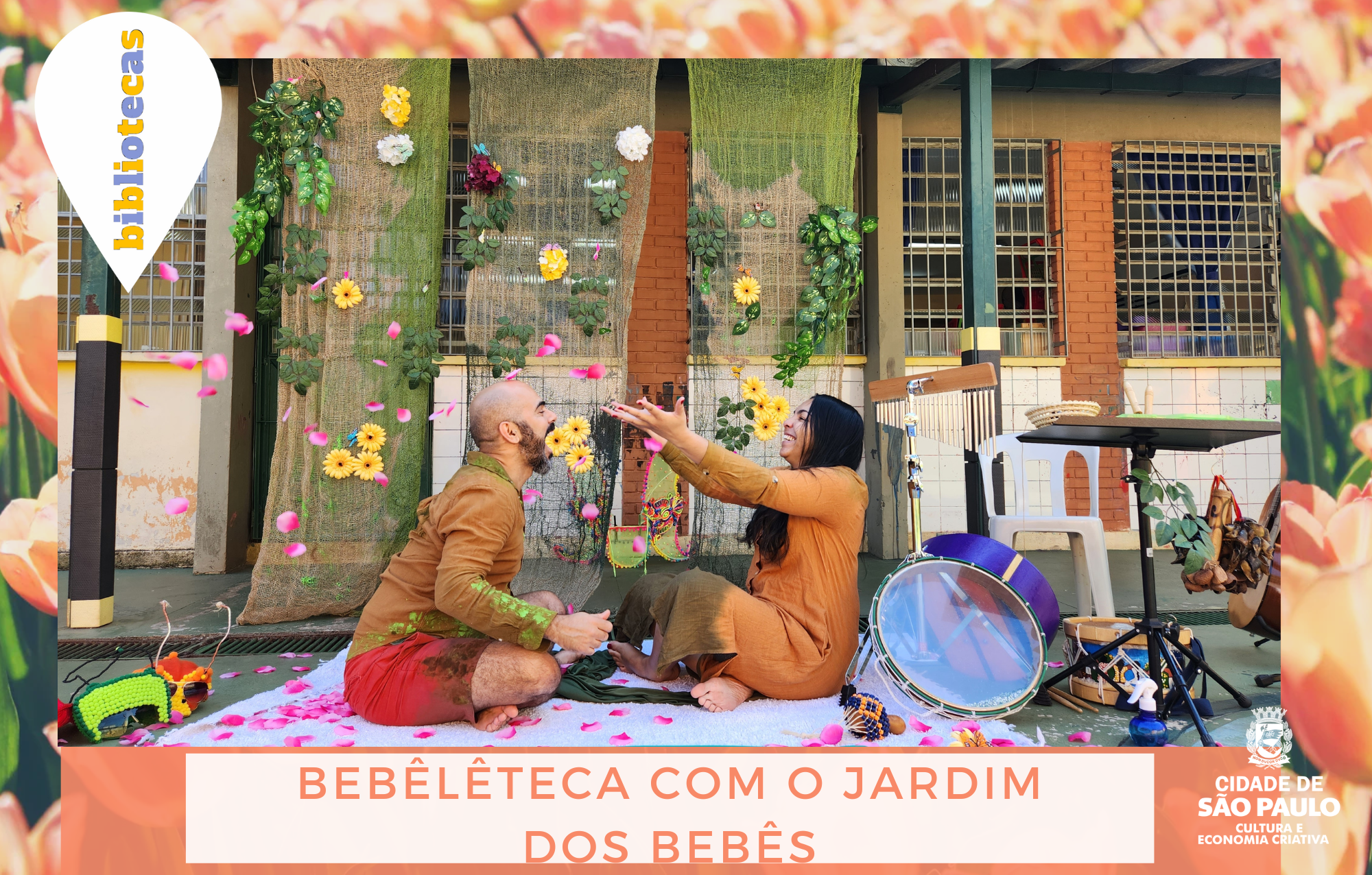 BebêLêteca com o Jardim dos Bebês