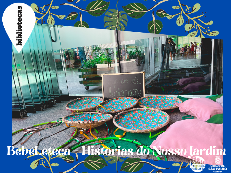 BebêLeteca - Histórias do Nosso Jardim
