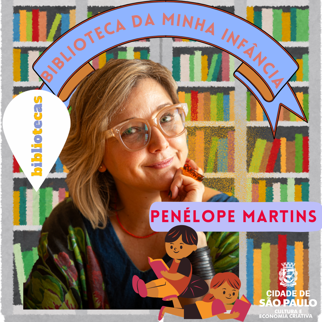 A Biblioteca da minha infância