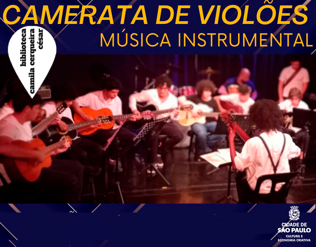 Camerata de violões: música instrumental