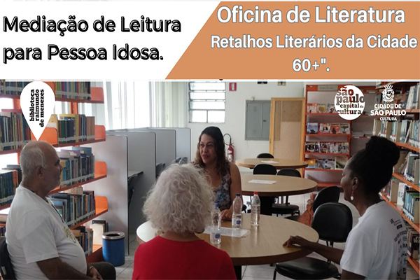 Mediação de Leitura para Pessoa Idosa