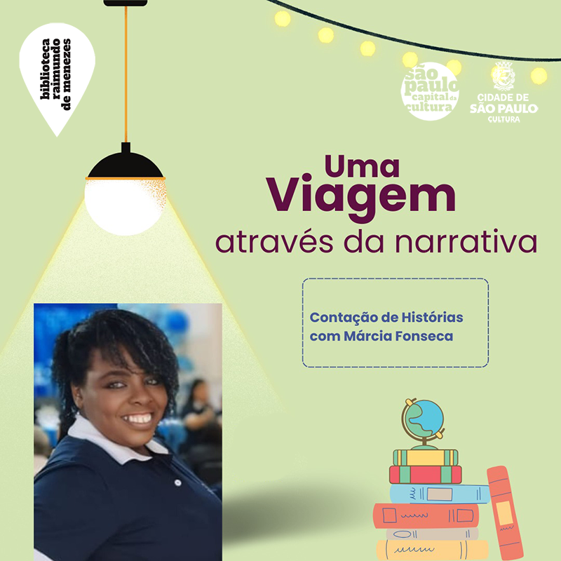 Uma viagem através da narrativa com Márcia Fonseca