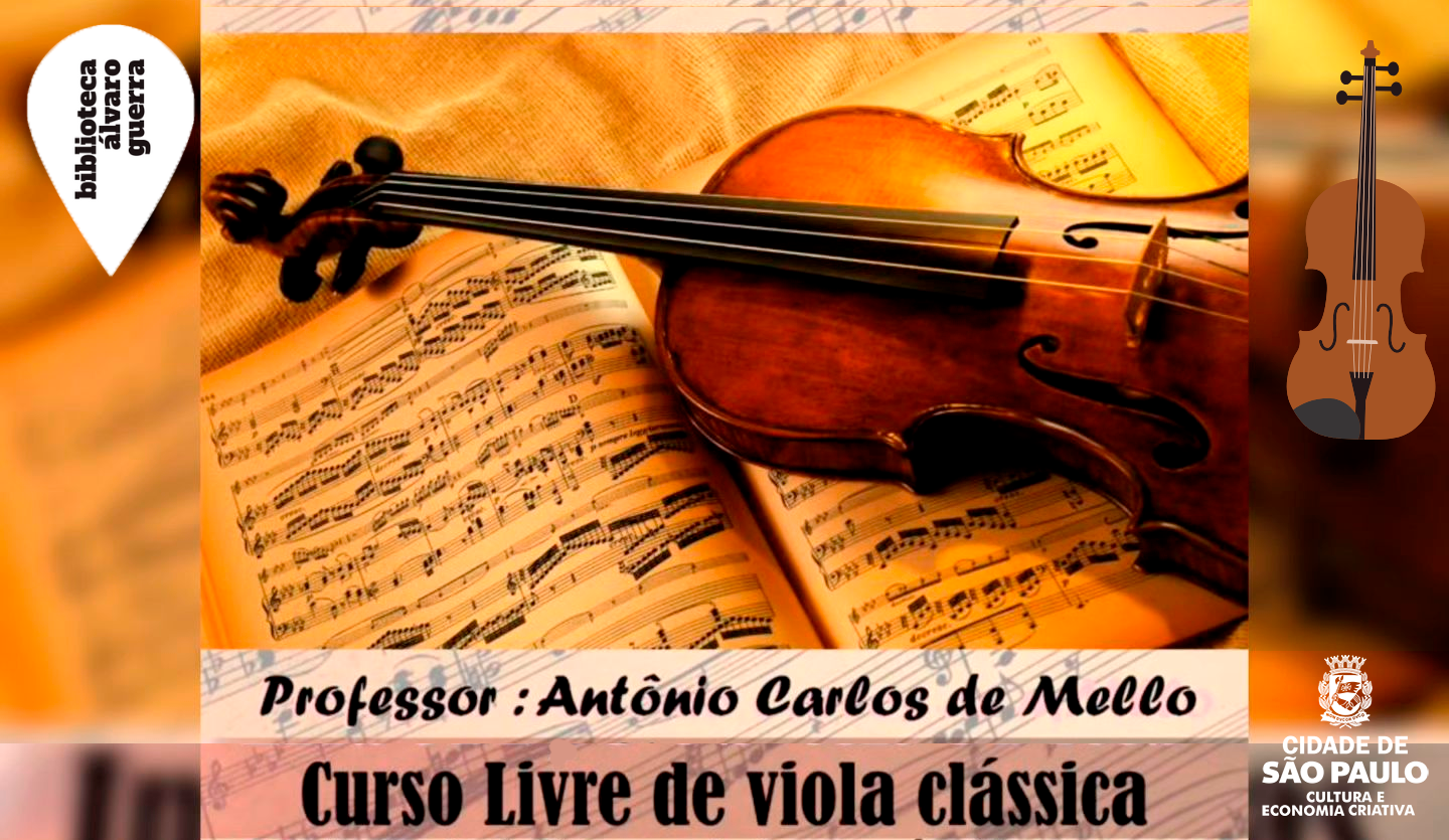 Aulas de viola clássica