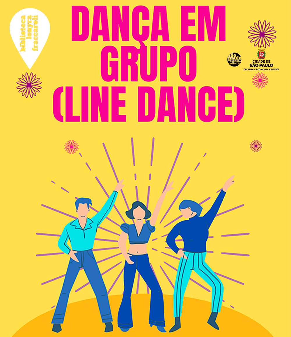 Dança em Grupo - Line dance