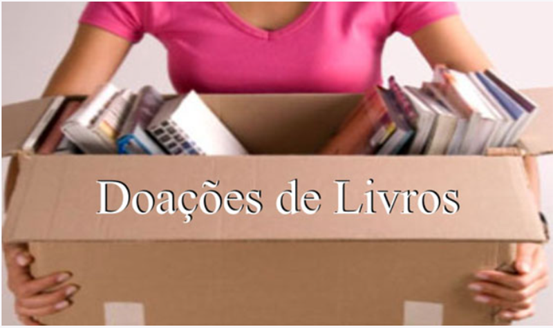 Doação de Livros